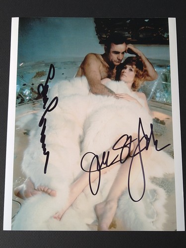 Photo signée sean connery - sean,