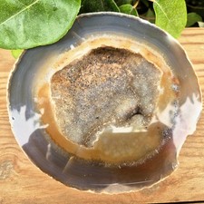 Géode d'Agate/Quartz - Grosse