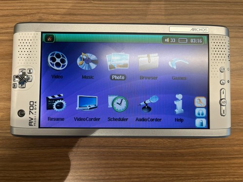 Archos av700 700 - av, 7"