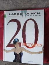 Bd Largo Winch Tome 20 EO 20