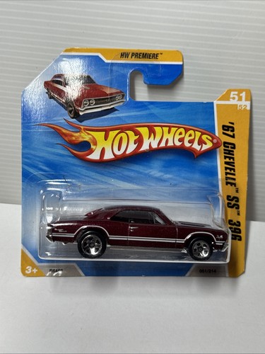 Hot wheels 67 - hot, 1/64
