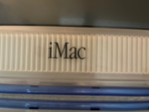 Imac bleu fonctionne avec - g3,