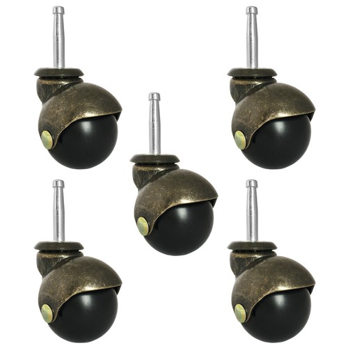 Antique brass ball - brass,