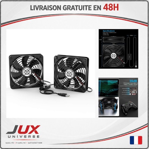 Eluteng ventilateur 120mm - eluteng,