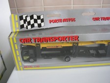 SOLIDO – CAMION RENAULT  TRANSPORT DE VOITURES PORTE-AUTOS réf 7006