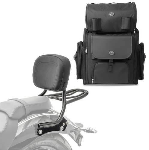 Sissy bar porte bagages ql2 - bar, +
