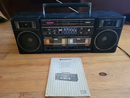 Boombox lecteur cassette radio - cassette,