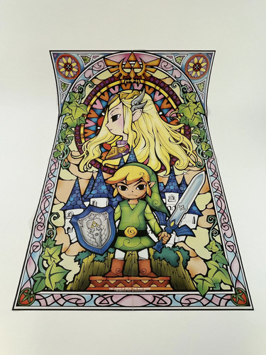 Nintendo game cube poster - nintendo,