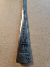 Cuillère ancienne Expo Universelle Tour Eiffel Colonne de Juillet 1900