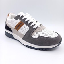 Baskets Tennis Chaussure Sneakers Shoes Homme - Pointure 40 - Gris Blanche Sport