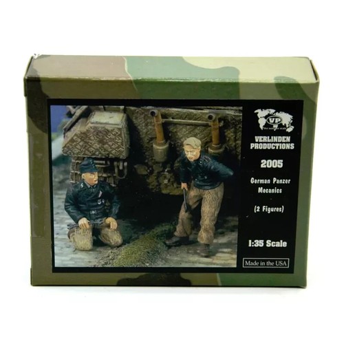 Verlinden mécanique panzer - -,