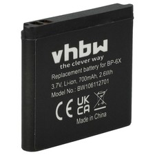 Batterie remplace Nokia BP-6x