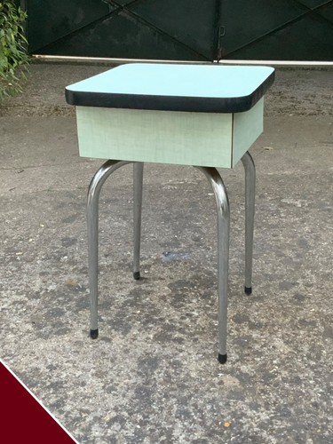 Ancien tabouret coffre de - tabouret,