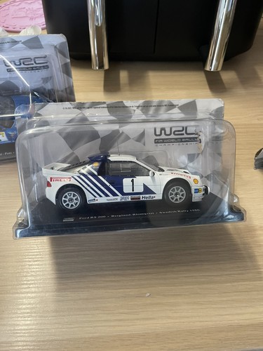 Die cast ford 200 wrc - die, 1/24