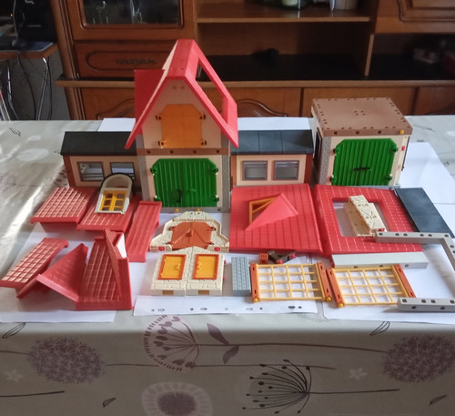 Ferme lot vrac maison - ferme,