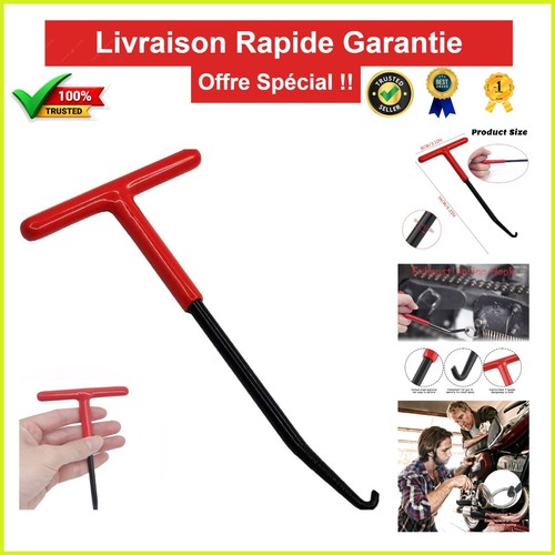 Outil moto tire ressort - outil,