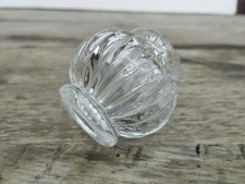 Élément de lustre en verre