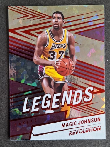 Magic johnson 155 legends los - #155,