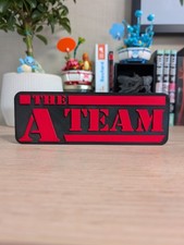 Logo THE A-TEAM (L'Agence Tous