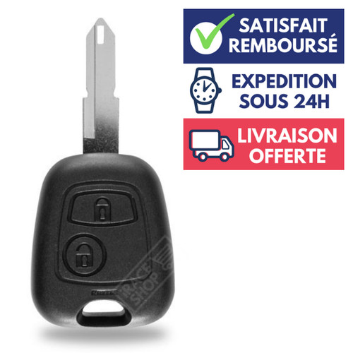 Coque clé télécommande - clé,