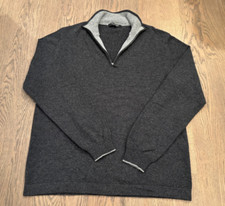 *** PULL HOMME CACHEMIRE GRIS