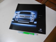 CADILLAC STS Japanese Brochure 2003?