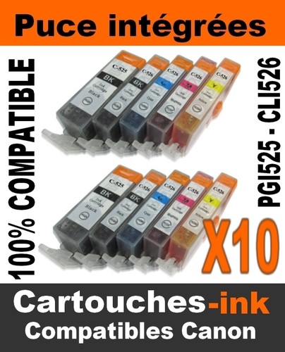 X10 cartouches compatibles - x10,