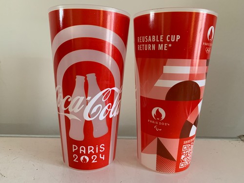 Lot verres gobelets - verres, coca