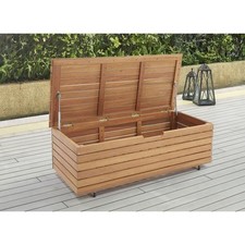 Coffre de rangement jardin en