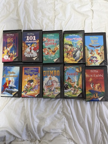 Walt disney lot - 10, les
