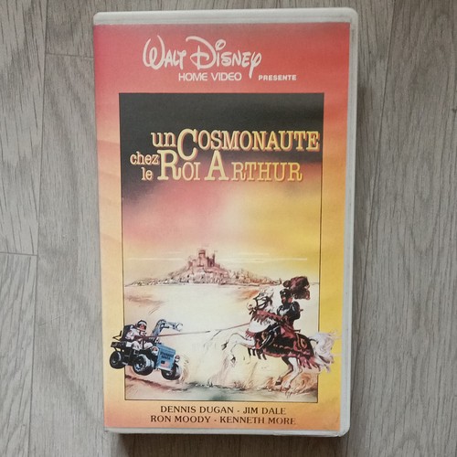 Walt disney home video - disney, vhs