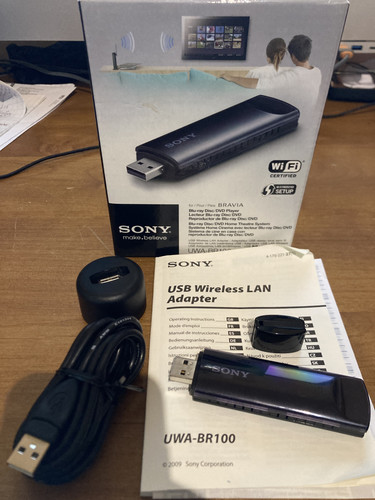 Sony uwa br100 usb wireless - usb,