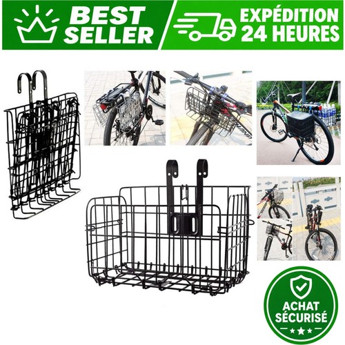Panier vélo pliable en - à,