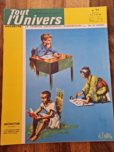 Tout univers 77 - l'univers, n°77