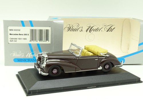 Minichamps mercedes 300 - minichamps, 1/43