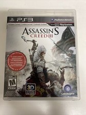 Assassin S Creed 3   / - Ps3 ( Playstation 3 ) Complete ! Jeux Video