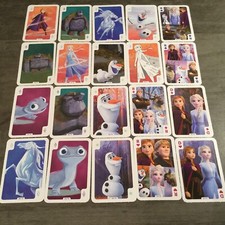 Lot de 8 Cartes Disney LA