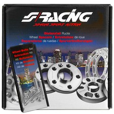 Paire Élargisseurs de Voie Goujons Simoni Racing Épaisseur 20MM Citoën Saxo Xara