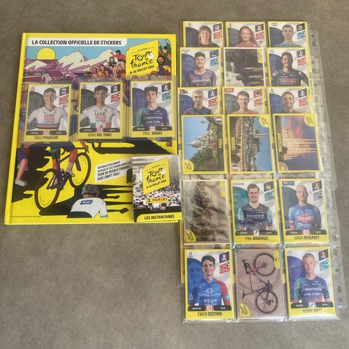 Panini tour france 2026 - de,