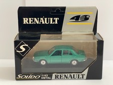 SOLIDO 1/43  Renault 18 verte