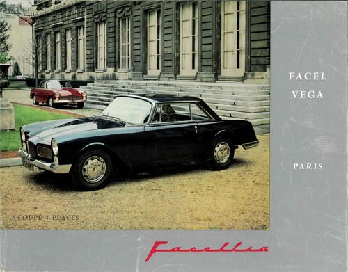 Catalogue brochure facel vega - brochure,