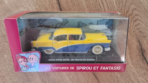 Voiture miniature 43 spirou - :43,