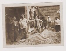 Snapshot ouvriers au travail