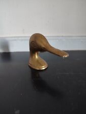 Décapsuleur en métal sculpture canard décoration