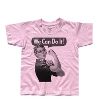 T-Shirt Enfant We Can Do It