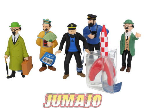 Figz50 lot figurines - 6, pvc