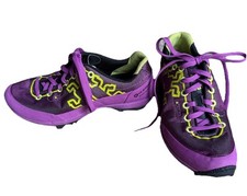 Icebug Spirit4 Olx Womens Size 7 Outdoor Camping Trail Ice Spike Purple Shoes