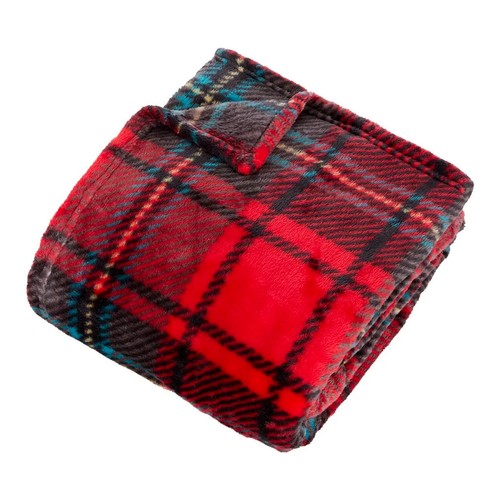 Plaid tartan flanelle - plaid, en