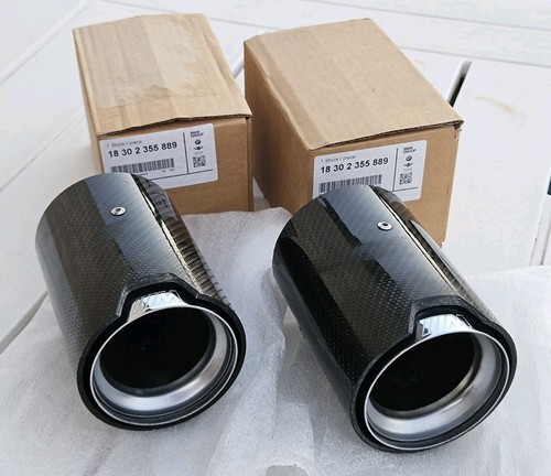 Oem embouts échappement - -, bmw