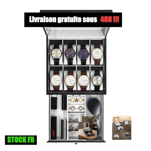 Coffret montres 8 - montres,